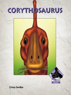 cover image of Corythosaurus